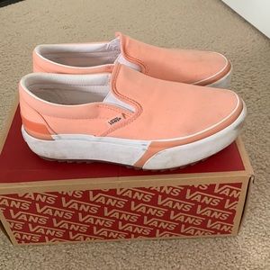 Vans Classic Slip-On Stacked Platforms